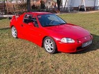 Gebraucht Honda CR-X 125 PS (91 kW) 1994 Rot Cabrio