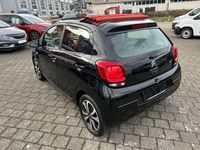 Gebraucht Citroën C1 PureTech 82 PS (60 kW) 2015 Caldera schwarz Kleinwagen