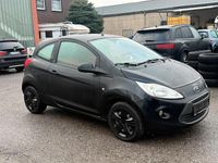 Gebraucht Ford Ka 70 PS (51 kW) 2009 Schwarz Kleinwagen
