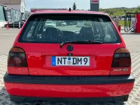 Gebraucht VW Golf III Edition 116 PS (85 kW) 1994 Rot Kleinwagen