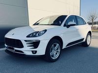 Gebraucht Porsche Macan 252 PS (185 kW) 2018 Weiß SUV