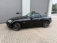 Gebraucht Mazda MX5 126 PS (92 kW) 2012 Schwarz Cabrio