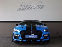Gebraucht Ford Mustang GT 460 PS (338 kW) 2023 Grabber blue metallic Coupé