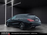 Gebraucht Mercedes CLA220 AMG line 184 PS (135 kW) 2019 Kosmosschwarz  lack Limousine
