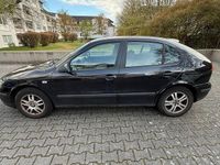 Gebraucht Seat Leon 105 PS (77 kW) 2005 Schwarz Kleinwagen