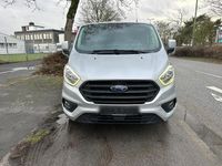 Gebraucht Ford Transit Custom 170 PS (125 kW) 2020 Silber Van / Kleinbus