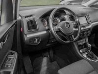 gebraucht VW Sharan 2.0 TDI Comfortline RüKam+AHK+Klima