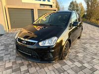 Gebraucht Ford C-MAX Style 125 PS (91 kW) 2010 Schwarz Van / Kleinbus