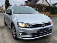 Gebraucht VW Polo 80 PS (58 kW) 2019 Silber Kleinwagen