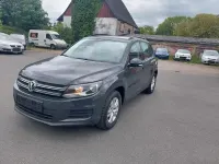 Gebraucht VW Tiguan 125 PS (91 kW) 2016 Grau SUV