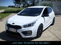Gebraucht Kia Ceed GT GT 204 PS (150 kW) 2014 Weiß Limousine