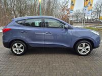 Gebraucht Hyundai ix35 135 PS (99 kW) 2013 Blau SUV