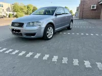 Second-hand Audi A3 Ambiente 102 CP (75 kW) 2004 Argintiu Hatchback
