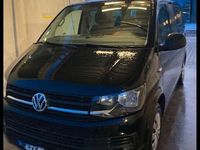 Gebraucht VW Multivan Trendline 150 PS (110 kW) 2019 Schwarz Van / Kleinbus