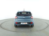 Gebraucht Hyundai i10 Passion Plus 67 PS (49 kW) 2018 Blau Kleinwagen
