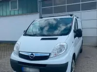 Używany Opel Vivaro 110 KM (80 kW) 2013 Biały Minivan