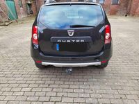 Gebraucht Dacia Duster Prestige 107 PS (78 kW) 2012 Schwarz SUV