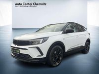 Gebraucht Opel Grandland X GS Line 131 PS (96 kW) 2022 Jade weiss / black SUV