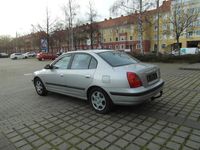 Gebraucht Hyundai Elantra GLS 107 PS (78 kW) 2003 Silber Limousine