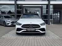 Gebraucht Mercedes C300e Night 204 PS (150 kW) 2025 Unilack polarweiß Kombi