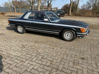 Gebraucht Mercedes 350 194 PS (142 kW) 1977 Schwarz Coupé