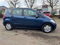 Gebraucht Mercedes A160 95 PS (69 kW) 2012 Blau Limousine