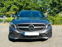 Gebraucht Mercedes CLA200 Urban 156 PS (114 kW) 2013 Grau Coupé