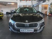 Gebraucht Skoda Octavia First Edition 150 PS (110 kW) 2021 Schwarz Kombi