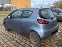 Gebraucht Mitsubishi Colt 95 PS (69 kW) 2009 Blau Kleinwagen