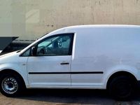 Gebraucht VW Caddy Life 75 PS (55 kW) 2008 Weiß Van / Kleinbus