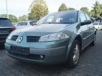 Gebraucht Renault Mégane II Privilege 113 PS (83 kW) 2003 Grün Limousine