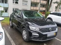 Gebraucht VW T-Roc 150 PS (110 kW) 2021 Schwarz SUV