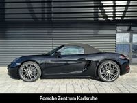 Gebraucht Porsche 718 Boxster 300 PS (220 kW) 2024 Tiefschwarzmetallic Cabrio