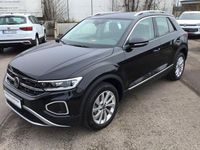 Gebraucht VW T-Roc Style 150 PS (110 kW) 2025 Schwarz SUV