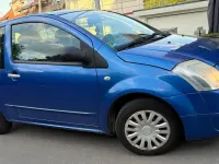 Gebraucht Citroën C2 68 PS (50 kW) 2006 Blau Kleinwagen