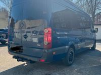 Gebraucht VW Crafter 163 PS (119 kW) 2008 Blau Van