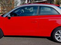 Gebraucht Audi A1 Ambition 86 PS (63 kW) 2011 Rot Kleinwagen