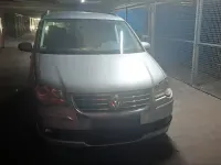 Gebraucht VW Touran 140 PS (102 kW) 2007 Silber Van / Kleinbus
