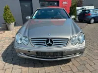 Gebraucht Mercedes CLK320 AMG 218 PS (160 kW) 2004 Grau Coupé