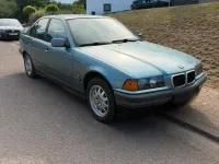 Gebraucht BMW 318 116 PS (85 kW) 1997 Grün Limousine