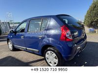 Gebraucht Dacia Sandero Ambiance 75 PS (55 kW) 2009 Blau Limousine