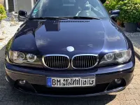 Gebraucht BMW 320 Cabriolet 170 PS (125 kW) 2003 Blau Cabrio