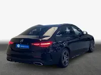 Gebraucht Mercedes C180 AMG 170 PS (125 kW) 2025 Obsidianschwarz metallic Limousine