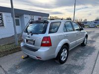 Gebraucht Kia Sorento EX 170 PS (125 kW) 2009 Silber SUV