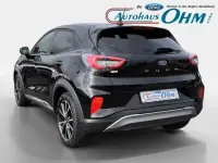 Używany Ford Puma Titanium 125 KM (91 kW) 2020 Czarny SUV