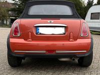 Gebraucht Mini One Cabriolet 90 PS (66 kW) 2006 Orange Cabrio