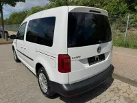 Gebraucht VW Caddy Trendline 102 PS (75 kW) 2016 Weiß Van / Kleinbus