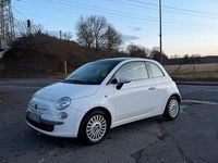 Gebraucht Fiat 500 69 PS (50 kW) 2007 Braun Kleinwagen