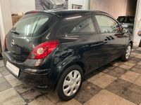 Gebraucht Opel Corsa Selection 69 PS (50 kW) 2014 Schwarz Kleinwagen