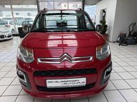 Gebraucht Citroën C3 Picasso SELECTION 95 PS (69 kW) 2016 Lackierung rot rubi/metallicl Van / Kleinbus